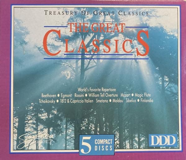 The Great Classics [Audio CD] by null