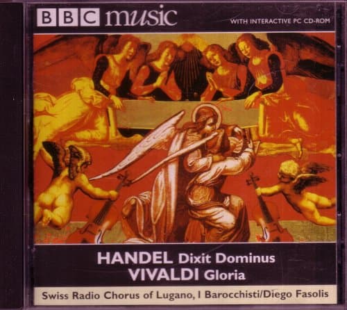Handel: Dixit Dominus / Vivaldi: Gloria [Audio CD] by null