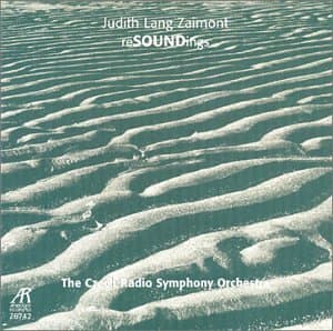 Zaimont: reSOUNDings [Audio CD] Zaimont, Judith Lang; Leos Svarovsky; Doris Kosloff; Czech Radio Symphony Orchestra (Bratislava); Czech Radio Symphony Orchestra (Pilsen) and Jaroslava Saroun