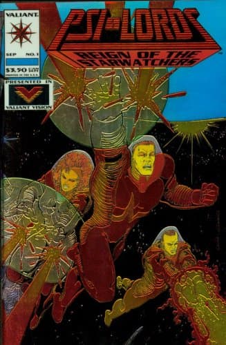 PSI-Lords #1 Chromium Cover [Comic] Acclaim/Valiant
