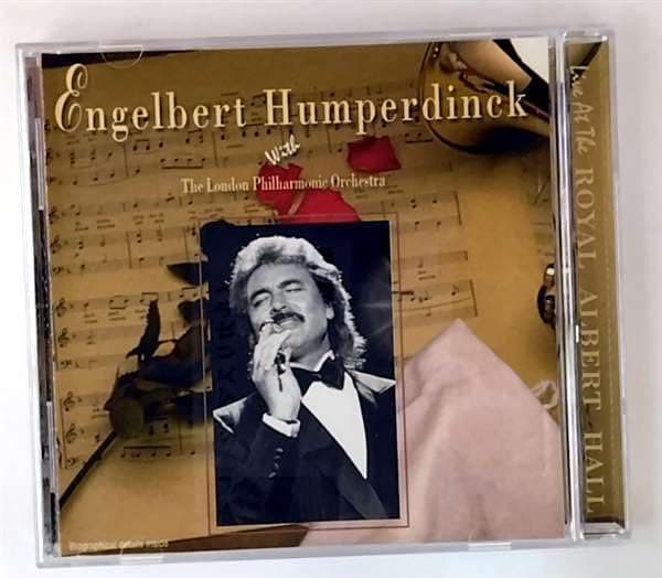 Engelbert Humperdinck With The London Philharmonic Ochestra [Audio CD] by null