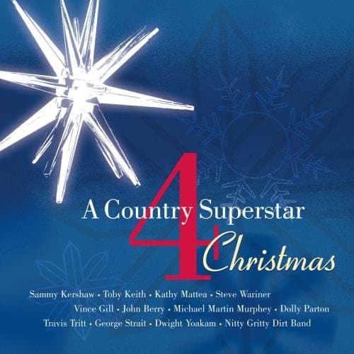 Country Superstar Christmas 4 [Audio CD] Various Artists
