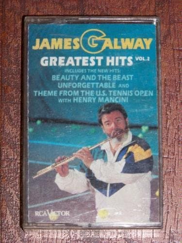 Greatest Hits-Volume. 2 [Audio Cassette] Galway, James by null