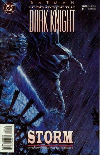 Batman Legends Dark Knight #58 [Comic] Andrew Donkin & Graham Brand by null