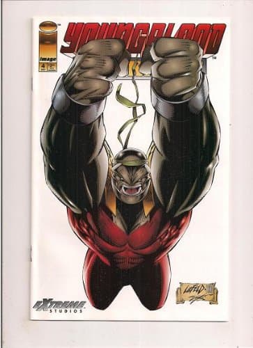 Youngblood Strikefile #4 (IMAGE Comics) by null