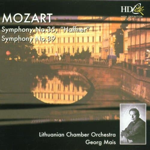 Symphony No. 35/No. 39 [Audio CD]
