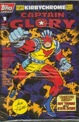 Captain Glory #1 of 1 Bagged [Unknown Binding] by null