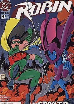Robin (1993 series) #4 [Comic] DC Comics by null