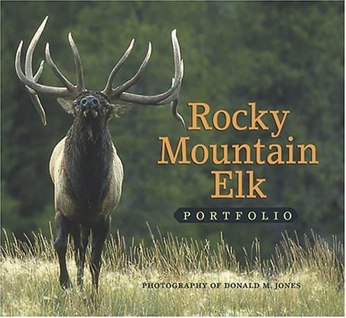 Rocky Mountain Elk Portfolio Donald M. Jones by null