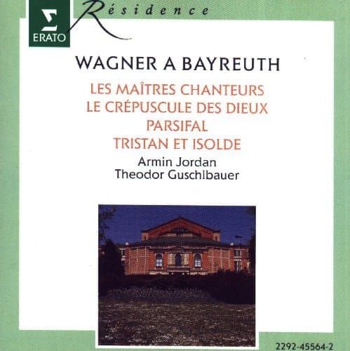 Wagner In Bayreuth / Die Meistersinger [Audio CD] Wagner; Jordon and Guschlbauer