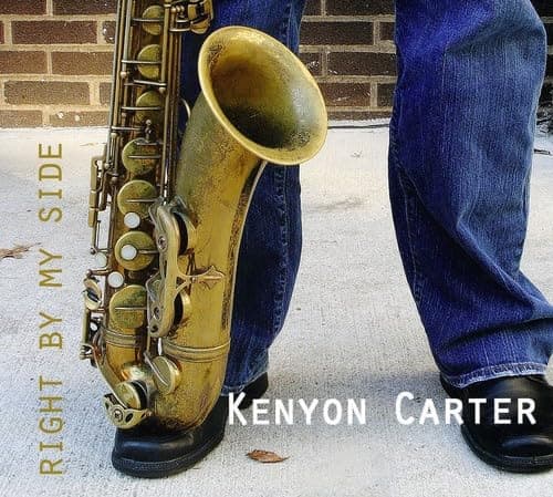 Right By My Side [Audio CD] Kenyon Carter by null