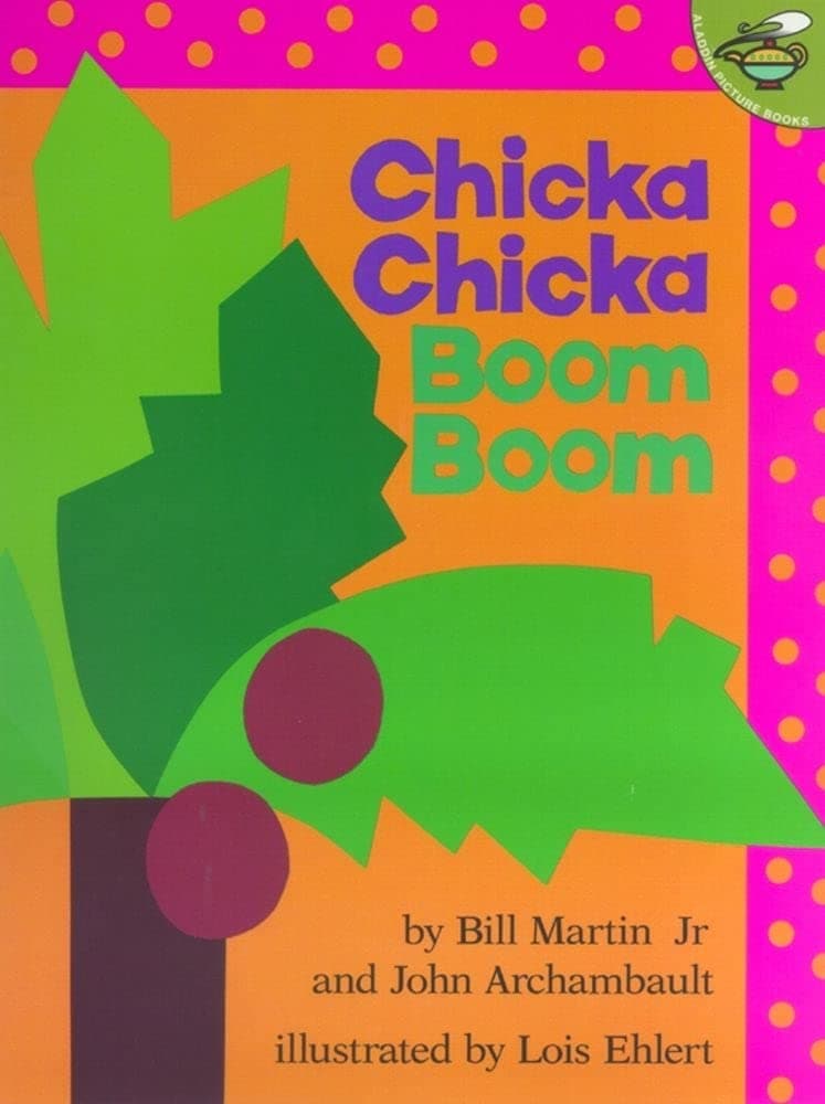 Chicka Chicka Boom Boom [Paperback] Bill Martin Jr.; John Archambault and Lois Ehlert by null