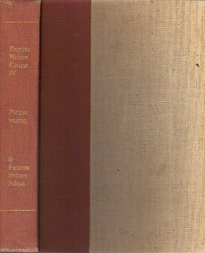 Famous Writer's Course, Fiction Writing, Volume IV [Hardcover] Bruce e Catton by null