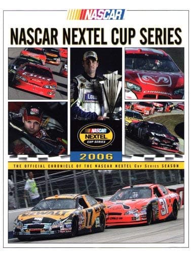 Nascar Nextel Cup Series - The Official Chronicle of the Nascar Nextel Cup Series Season 2006 [Hardcover] Nascar by null