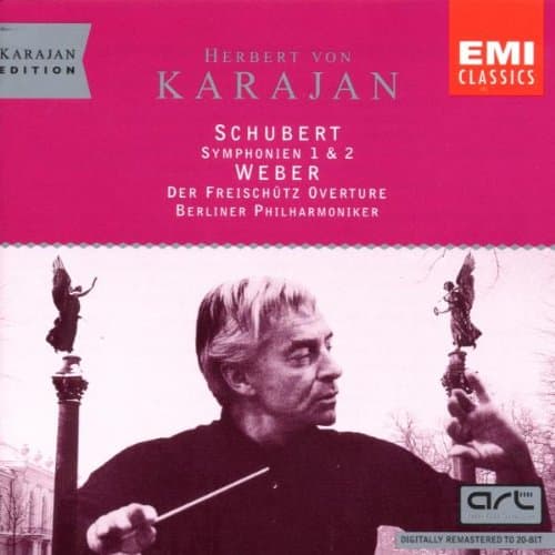 Schubert: Symphonies 1 & 2 / Weber: Freischutz Overture [Audio CD] Schubert and Weber