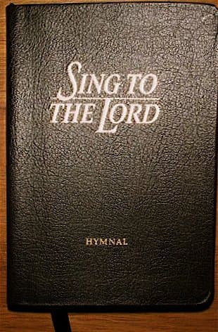 Sing to the Lord Hymnal, Pocket Edition [Leather Bound] Ken Bible by null