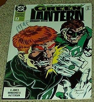 Green Lantern No. 3 Aug 1990 (Sound and Fury) [Comic] Gerard Jones