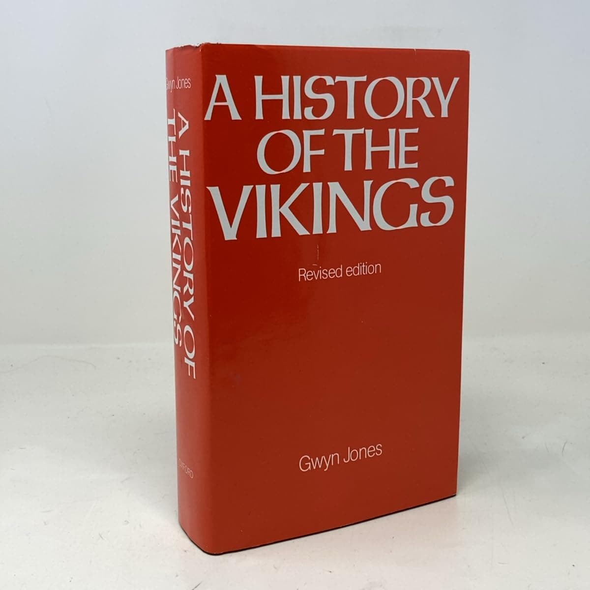 History of the Vikings [Hardcover] Jones, Gwyn by null
