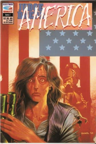 Judge Dredd America #1 [Comic] Macneil by null