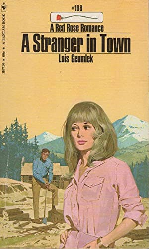A Stranger in Town [Mass Market Paperback] Geumlek, Lois by null