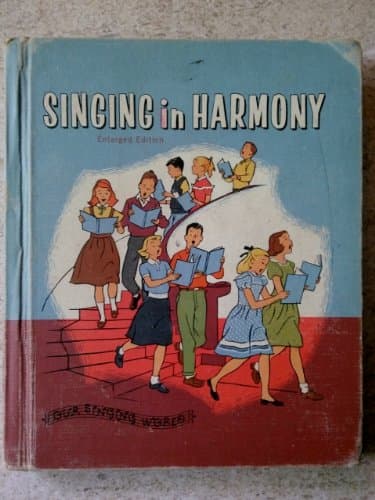 Singing In Harmony Enlarged Edition [Hardcover] Pitts/ Glenn/ Watters/ Wersen by null