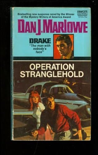 Operation Stranglehold [Mass Market Paperback] Dan J. Marlowe by null