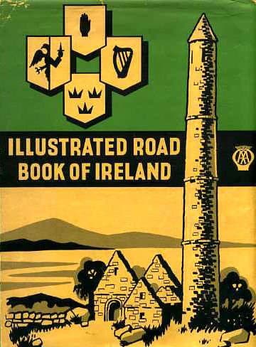 Illustrated Road Book of Ireland [Hardcover] No Author. by null