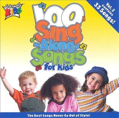 100 Sing Along Songs For Kids Vol. 2 [Audio CD] Various Artists by null