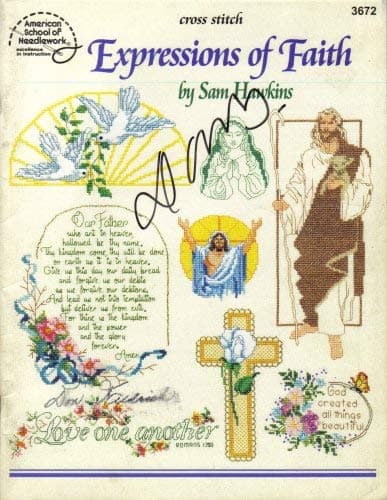 Expressions of Faith [Pamphlet] Sam Hawkins by null