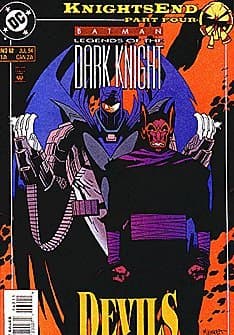 Batman: Legends of the Dark Knight (1989 series) #62 [Comic] DC Comics