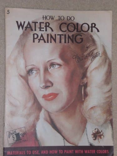 How to Do Water Color Painting #5 [Paperback] Walter Foster by null