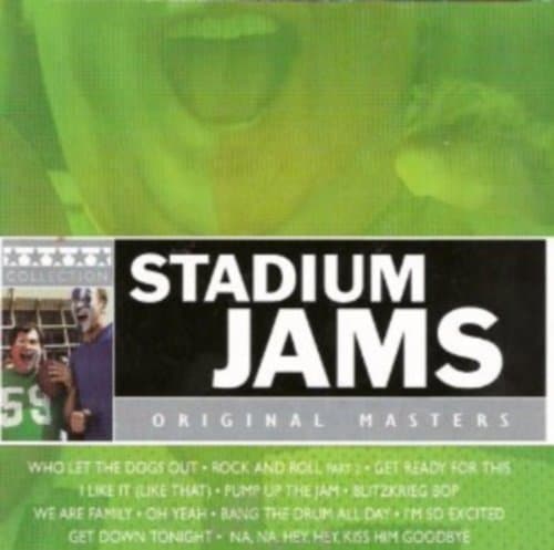 Stadium Jams - Original Masters [Audio CD] Various Artists by null
