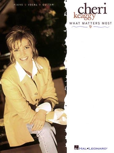 What Matters Most: Vocal Solo [Paperback] Cheri Keaggy by null