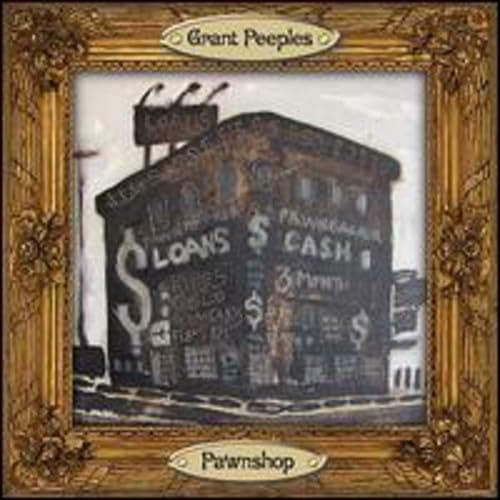 Pawnshop [Audio CD] Grant Peeples by null