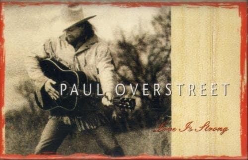 Love Is Strong [Audio Cassette]