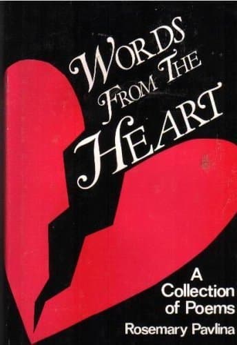 Words From the Heart: A Collection of Poems [Hardcover] Vantage Press by null