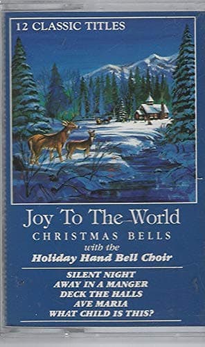 JOY TO THE WORLD CHRISTMAS BELLS(AUDIOCASSETTE VERSION) [Audio Cassette] HOLI... [Audio Cassette] by null