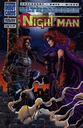 Ultraverse: Night Man, The, Edition# 5 [Comic] Malibu