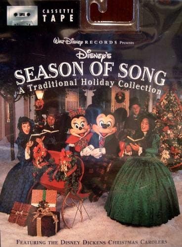 Holiday Album [Audio Cassette] Season of Song by null
