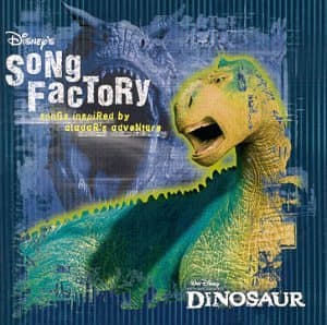 Dinosaur Song Factory [Audio CD] Various by null