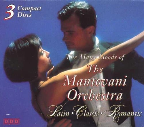Many Moods of [Audio CD] Mantovani Orchestra