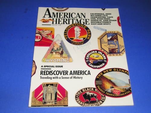 American Heritage, the Magazine of History - APRIL/MAY, 1987 - Vol XXXVIII, #3 [Paperback] DOBELL, Byron--editor by null