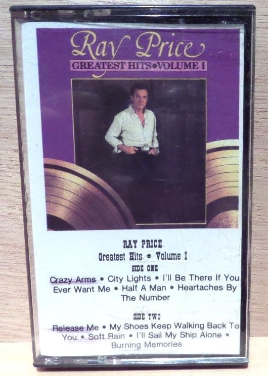 Greatest Hits 1 [Audio Cassette] Price, Ray by null