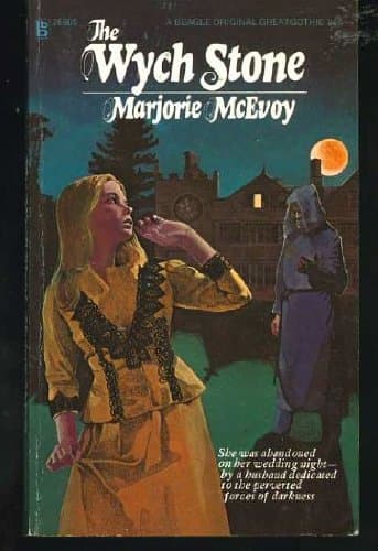 The Wych Stone [Paperback] Marjorie McEvoy by null