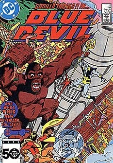 Blue Devil (1984 series) #15 [Comic] DC Comics by null