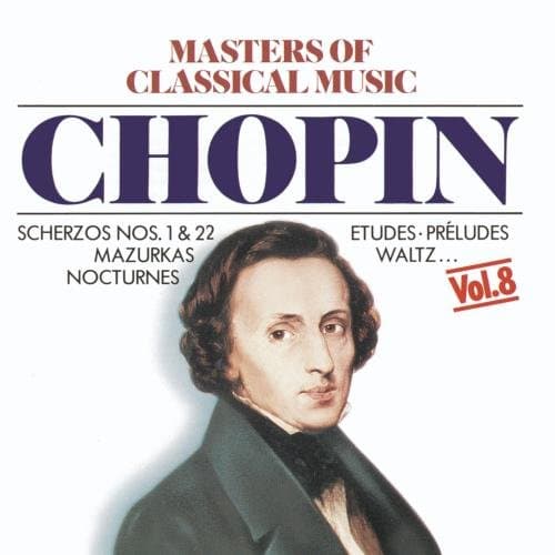Masters Of Classical Music: Chopin [Audio CD] Krzysztof Jablonski, piano; Chopin, Frederic; Evelyne Dubourg; Jean-Marc Luisada; Krzysztof Jablonski; Stanislav Bunin and Yuval Fichman by null