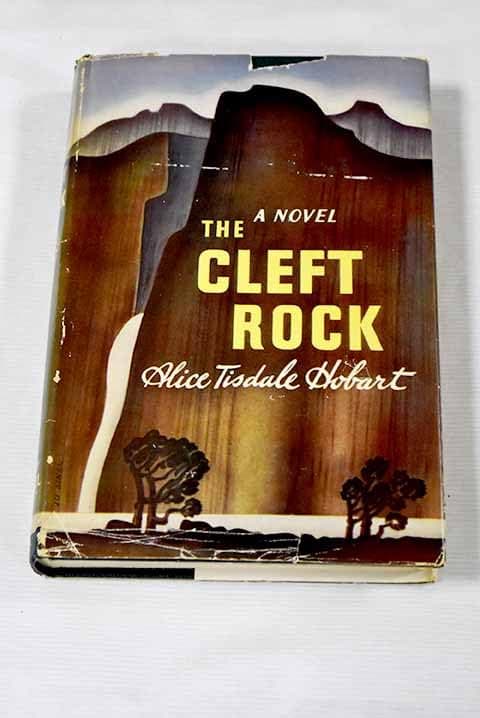 The cleft rock Hobart, Alice Tisdale by null