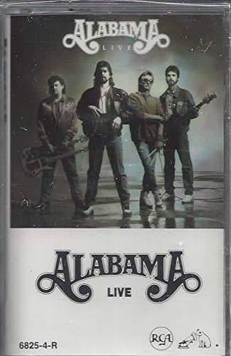 Live: Alabama [Audio Cassette]