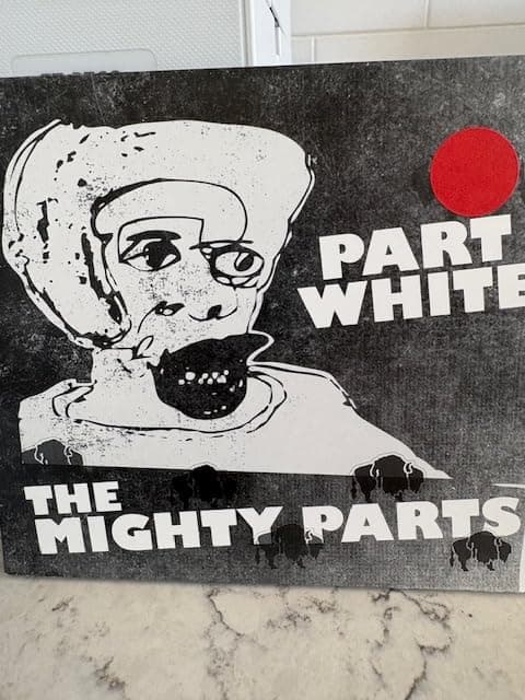 The Mighty Parts [Audio CD] Part White by null