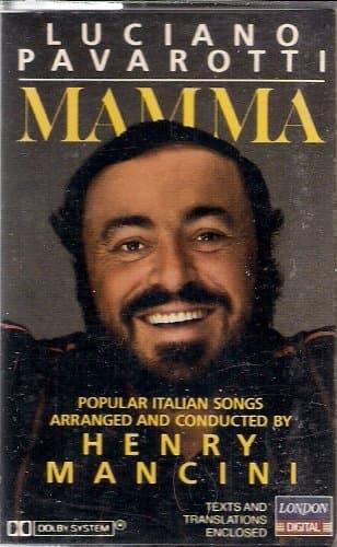 Mamma [Audio Cassette] Luciano Pavarotti by null